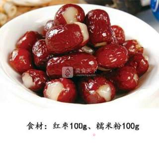 [glutinous Rice and Red Dates] Red Dates Nourishes Blood and Nourishes Qi, Together with Fragrant Glutinous Rice. recipe
