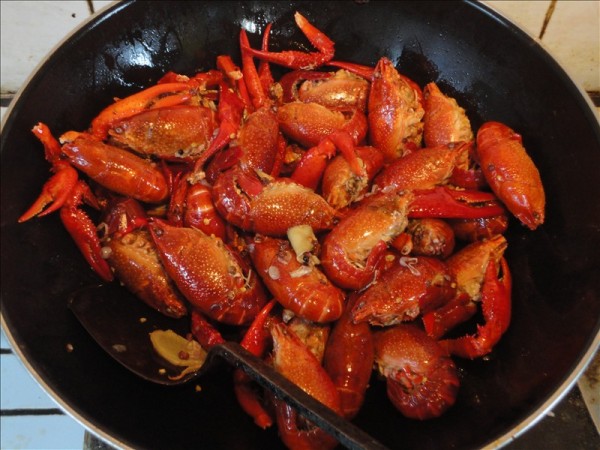 Spicy Lobster recipe