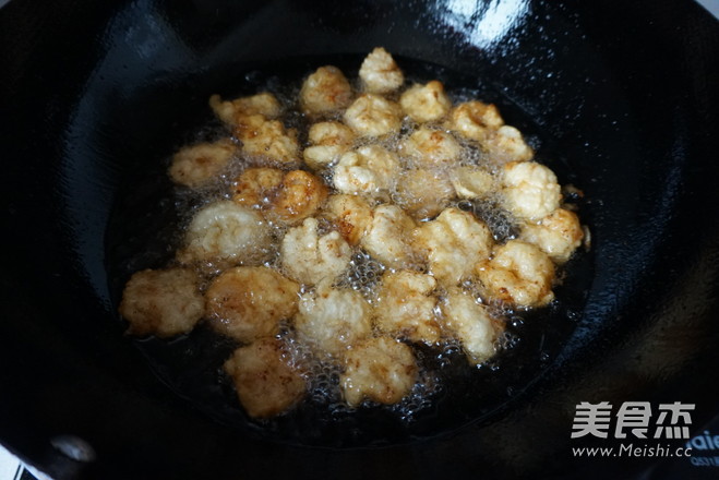 Sweet and Sour Crispy Shrimp recipe