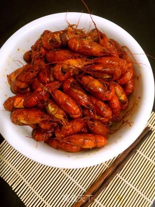 Spicy Crayfish recipe