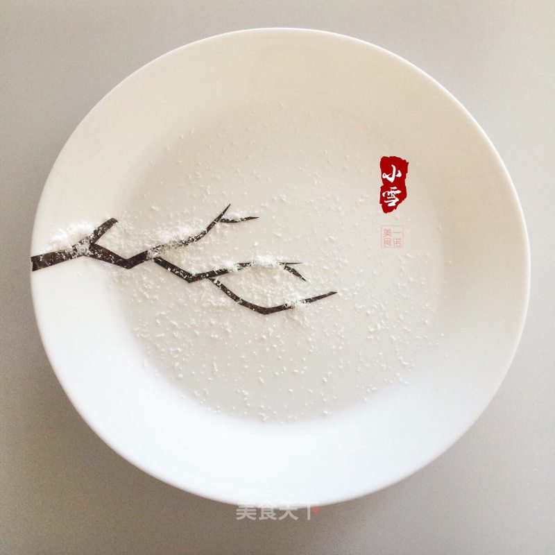 Twenty-four Solar Terms Dinner Plate Painting-xiaoxue