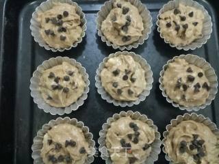 #炉美食# Banana Chocolate Muffins recipe