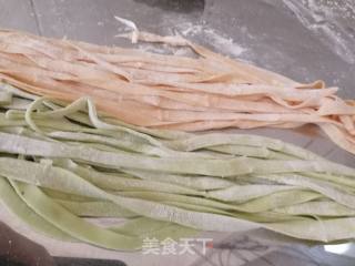 #团圆饭#two-color Noodles recipe