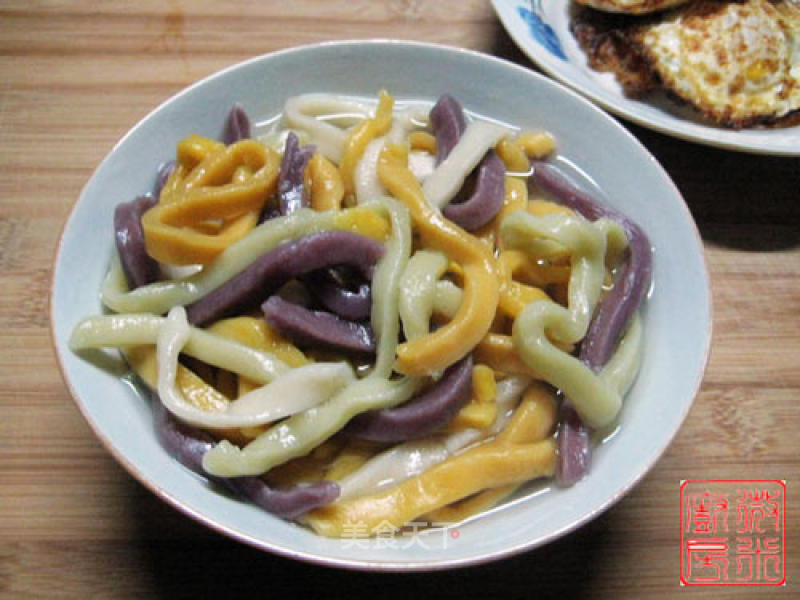Colorful Noodles recipe