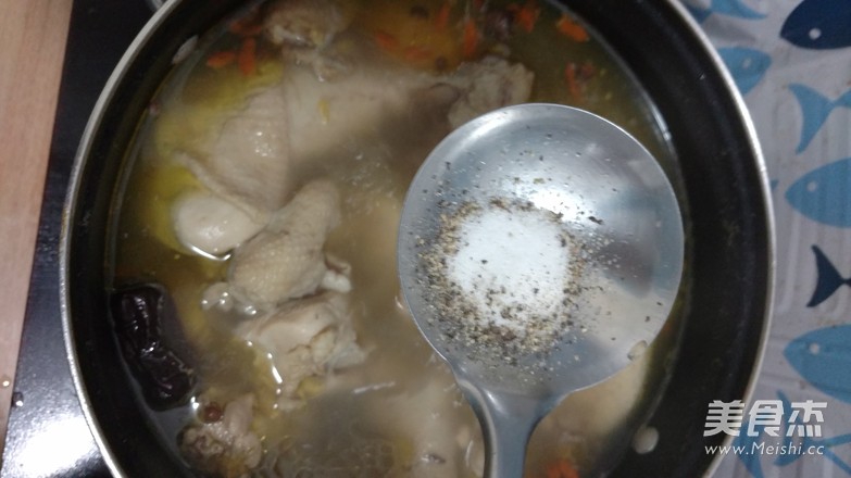 Stewed Chicken Soup recipe