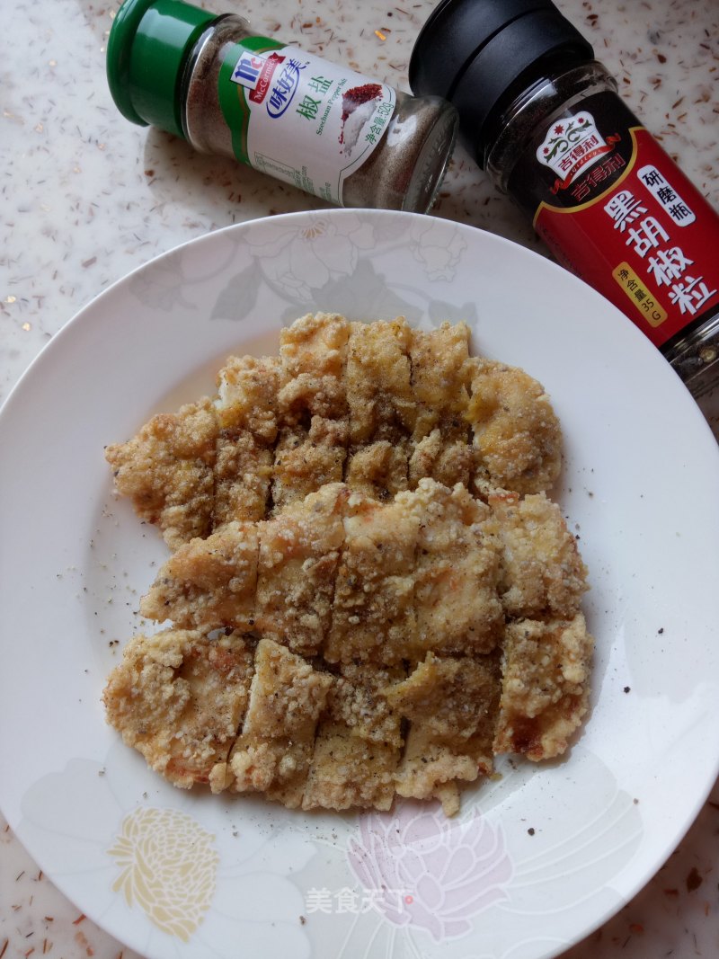 Crispy Fried Chicken Chop recipe