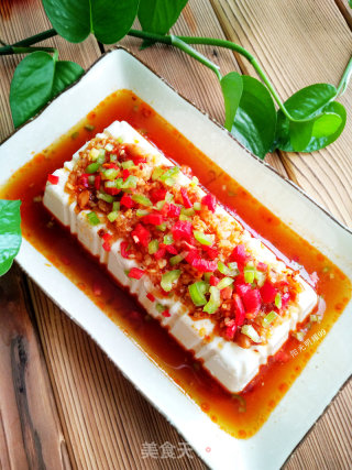 Hot and Sour Tofu recipe