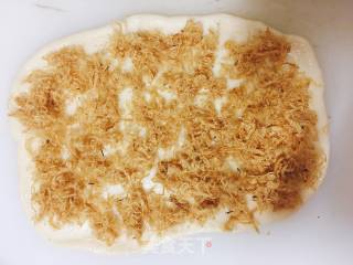 Caterpillar Meat Floss Bread recipe