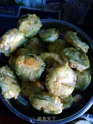 The Eggplant Box is A Home-cooked Dish in The Northeast, It is Salty and Crispy, and You Can Drink and Eat! recipe