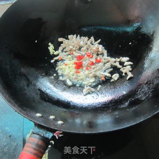 Steamed Pumpkin with Shredded Pork recipe