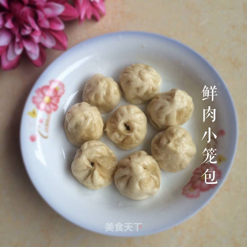 Fresh Meat Xiaolongbao recipe