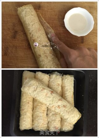 Carrot Roll (guangchang) recipe