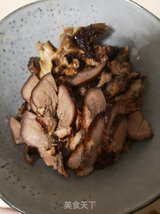 Braised Pork Tongue recipe