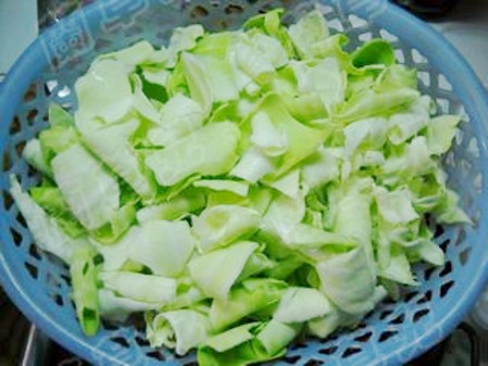 Griddle Shredded Cabbage recipe