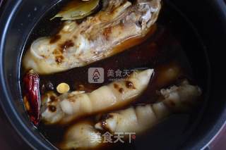 Braised Pork Trotters recipe