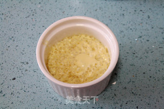Simple Like: [baked Durian Sago Pudding] recipe