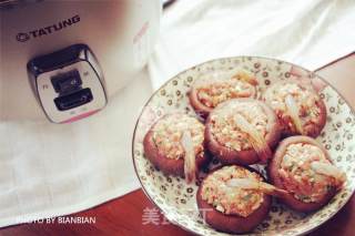 Stuffed Mushrooms with Shrimp recipe