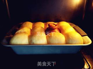 #柏翠大赛#pooh Bears Squeezing Small Bread recipe