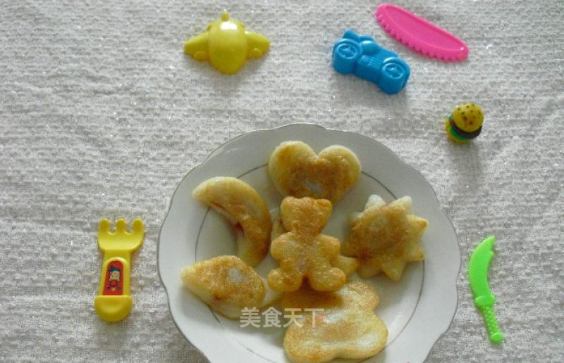 Sweet and Sour Glutinous Rice Cake with Yam recipe