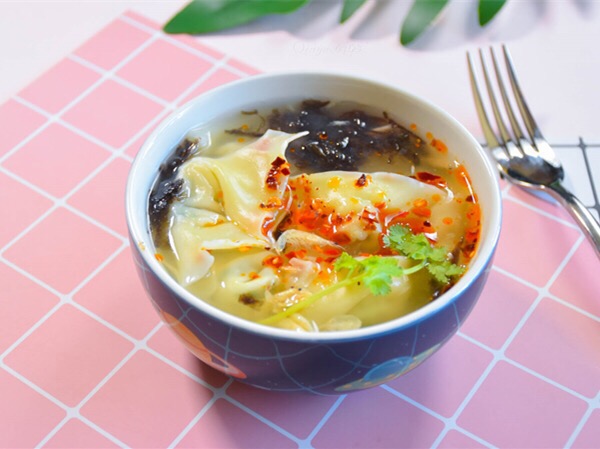 Yellow Croaker Wonton recipe