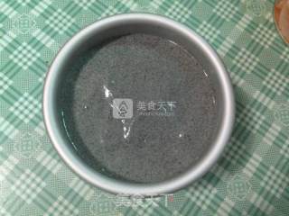 #aca烤明星大赛# Oil-free Brown Sugar Black Rice Cake recipe