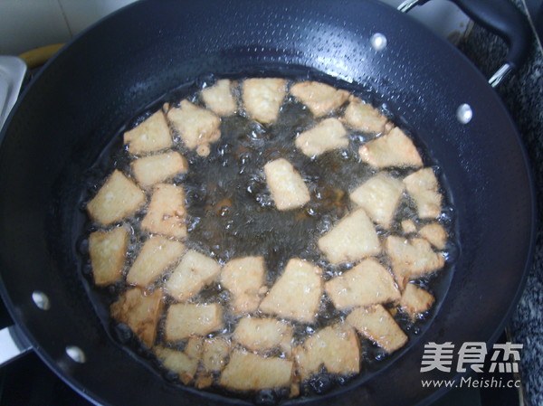 Sizzling Tofu recipe
