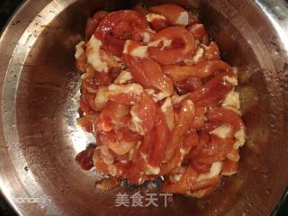 *reunion Rice*shredded Pork with Green Pepper recipe