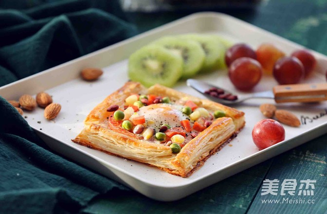 Flying Pie, Vegetable and Egg Tart recipe