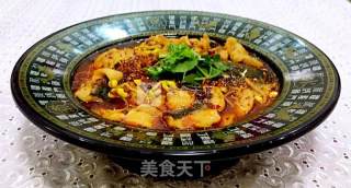 Fall in Love with Boiled Fish recipe