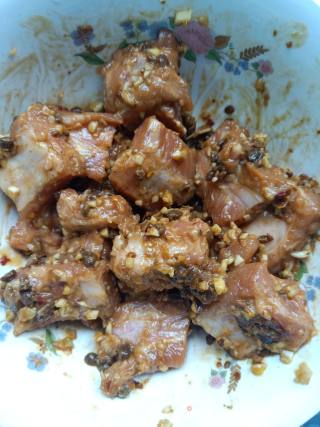 Steamed Pork Ribs in Black Bean Sauce recipe