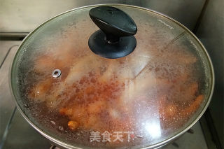 Spicy Chicken Feet Boiled Rice Cake recipe