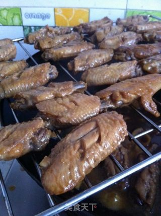 Lemon Chicken Wings recipe