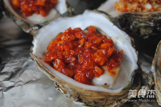 Korean Style Chili Roasted Oysters recipe