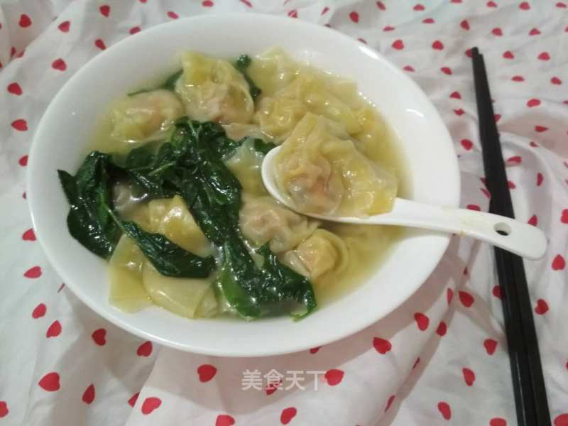 Gou Qi Wonton recipe