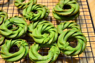 Christmas Wreath Cookies recipe