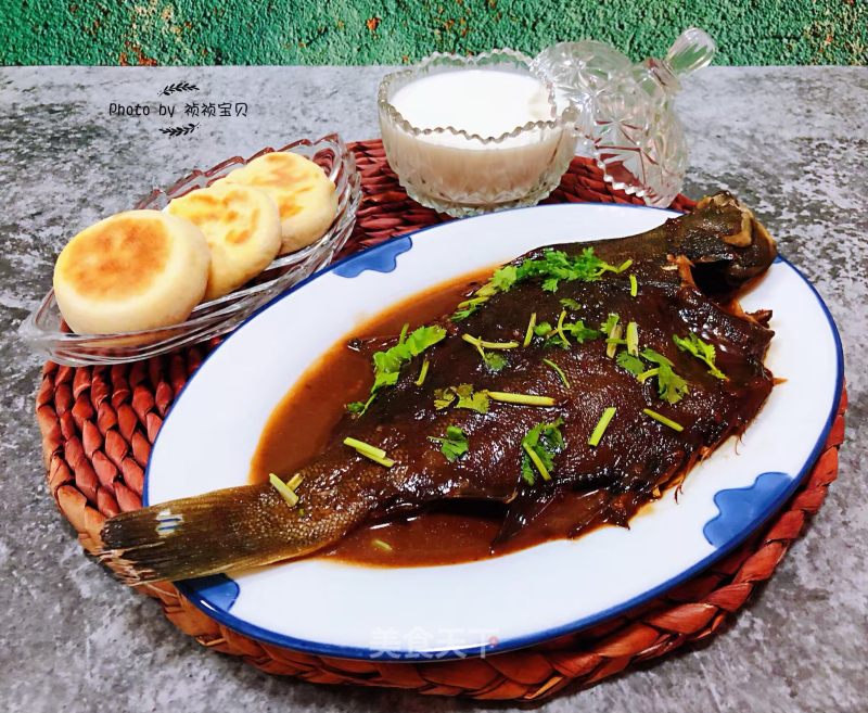 #快手饭#home Braised Small Mouth Fish recipe