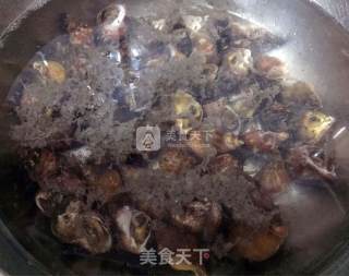 Boiled Snails recipe