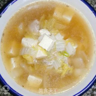 Chicken Soup and Baby Vegetable Stew with Tofu recipe