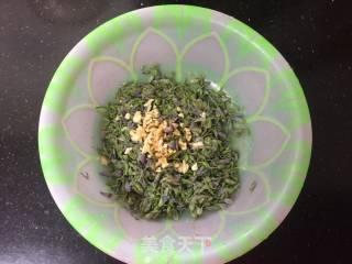 #春食野菜香#chilled Wild Pueraria recipe