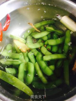 Salted Edamame recipe