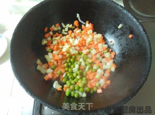 Fried Pimple recipe