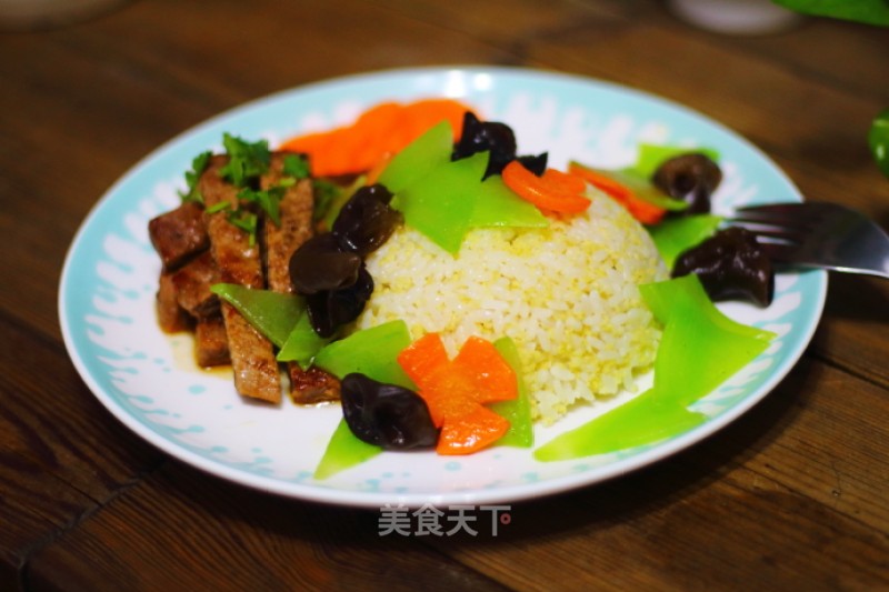 Steak Rice Bowl recipe