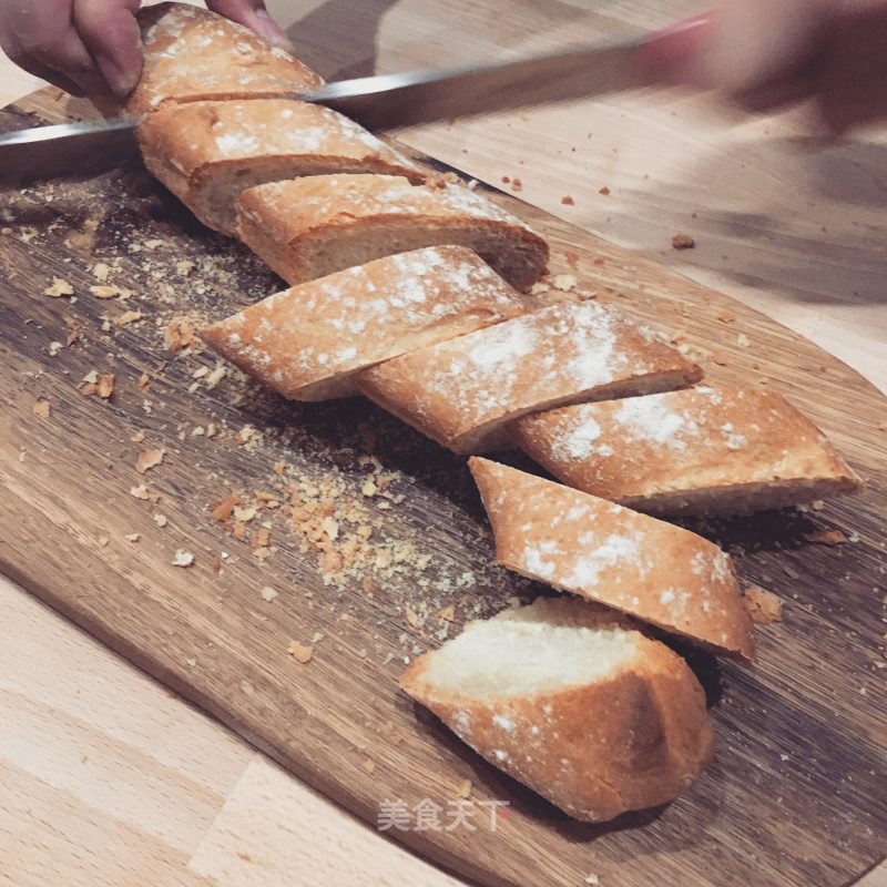 Low-fat and Low-oil Baguette-a Good Choice for Fat-reducing Carbon Water