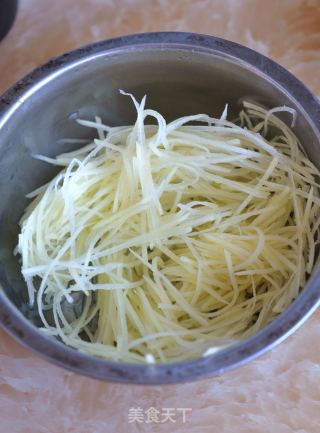【shanxi】golden Egg Nest recipe