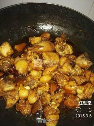 Stir-fried Chicken Nuggets with Daylily recipe