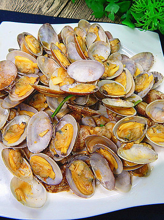 Sand Tea Clams recipe