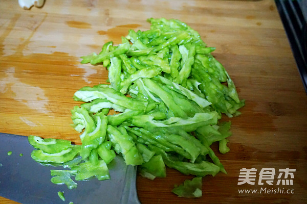 Peanuts Mixed with Cold Melon recipe