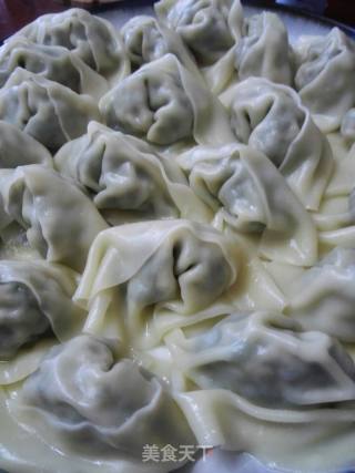 #春食野菜香#malan Screw Meat Wonton recipe