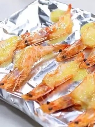 Cheese Baked Shrimp recipe