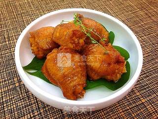 Chicken Wing Rice recipe